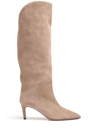 Mm Gaia Suede Boots - PARIS TEXAS - Modalova