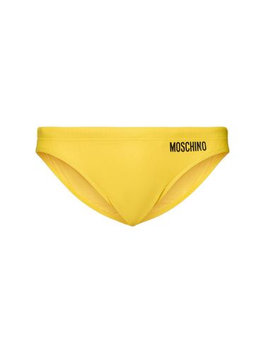 Iconic Archive Swim Briefs - MOSCHINO - Modalova