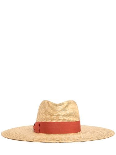 Sophie Medium Brim Straw Hat - BORSALINO - Modalova