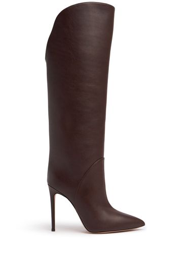 Mm Gaia Leather Boots - PARIS TEXAS - Modalova