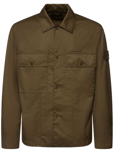 Ghost Overshirt - STONE ISLAND - Modalova