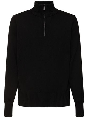 Pullover Mit Kurzreißverschluss „rosseau“ - CANADA GOOSE - Modalova