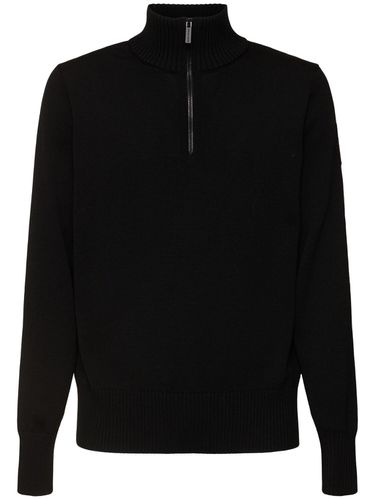 Pullover Rosseau Con Mezza Zip - CANADA GOOSE - Modalova