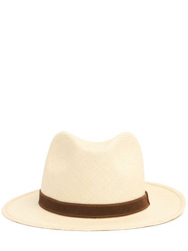 Country Quito Straw Panama Hat - BORSALINO - Modalova