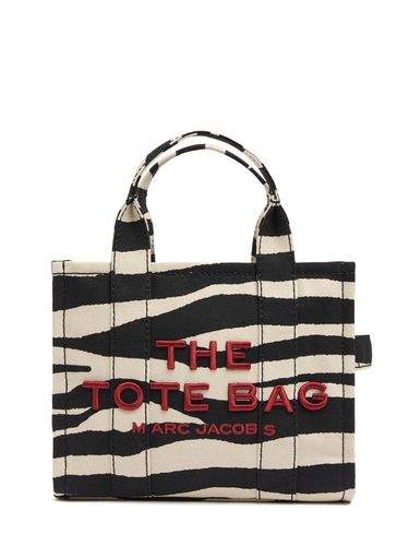 The Small Tote Canvas Bag - MARC JACOBS - Modalova