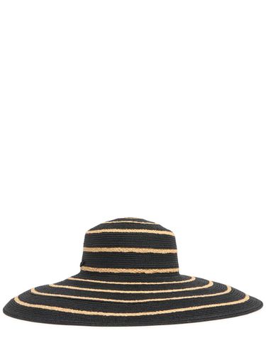 Tippi Hemp & Raffia Hat - BORSALINO - Modalova