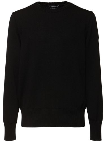 Rosseau Crewneck Knit Sweater - CANADA GOOSE - Modalova