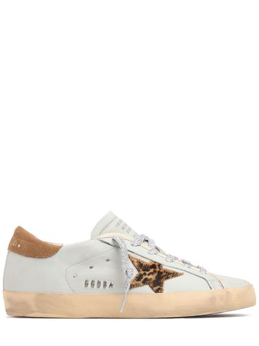 Sneakers Super-star De Piel Napa - GOLDEN GOOSE - Modalova