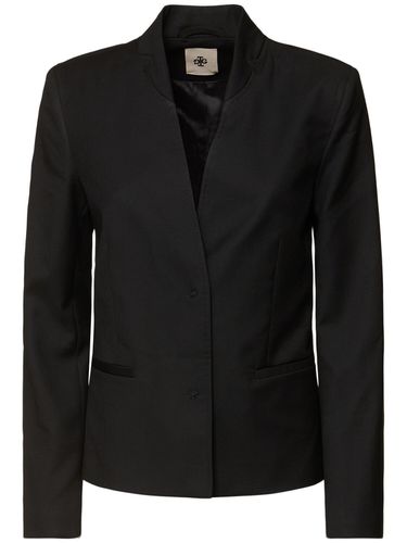 Douglas Tailored Collarless Blazer - THE GARMENT - Modalova