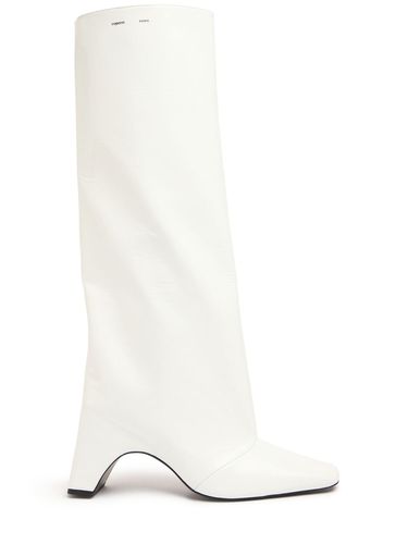 Mm Gloss Bridge Leather Boots - COPERNI - Modalova