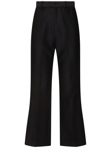 Credo Wool & Silk Bootcut Pants - BITE STUDIOS - Modalova