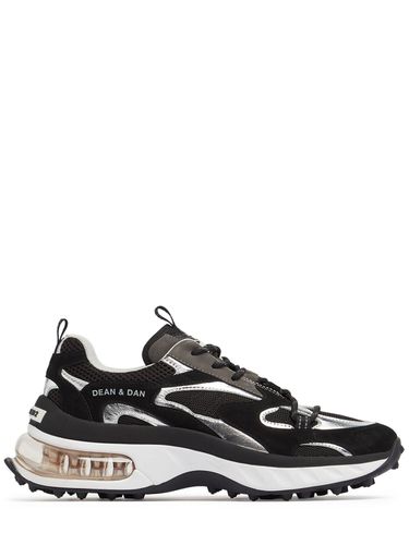 Bubble Low Sneakers - DSQUARED2 - Modalova