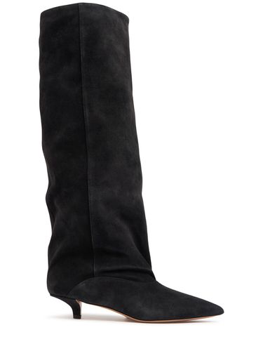 Mm Ines Suede Tall Boots - PARIS TEXAS - Modalova