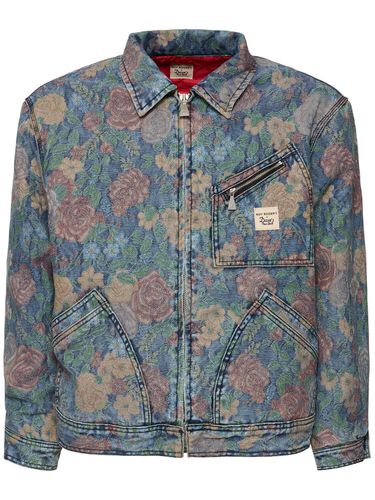 Short Jacquard Work Jacket - ROY ROGER'S - Modalova