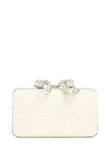 Crystal Box Clutch - SELF-PORTRAIT - Modalova