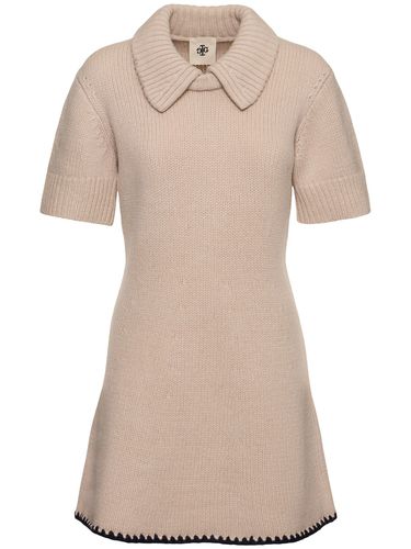 Canada Polo Knit Mini Dress - THE GARMENT - Modalova