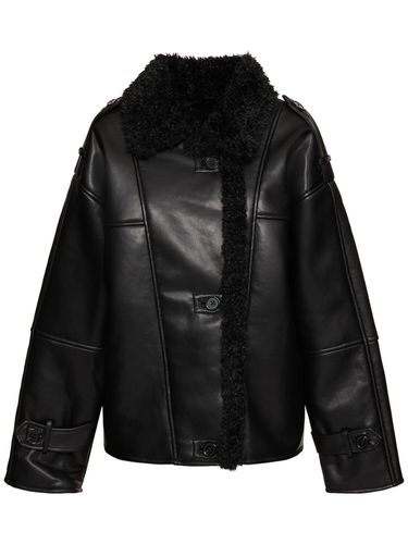 Jacke Aus Kunstshearling Und Leder „brooklyn“ - THE GARMENT - Modalova