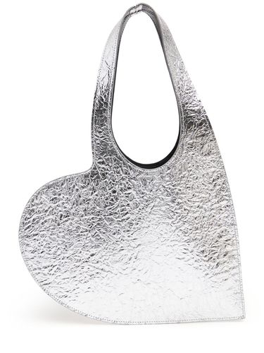 Mini Heart Foiled Leather Tote Bag - COPERNI - Modalova