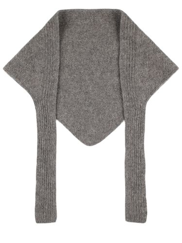 Les Chale Gros Grain Alpaca Blend Scarf - JACQUEMUS - Modalova