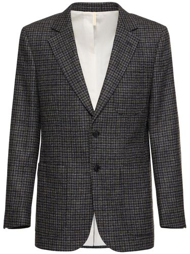 Tweed Wool Blazer - SUNFLOWER - Modalova