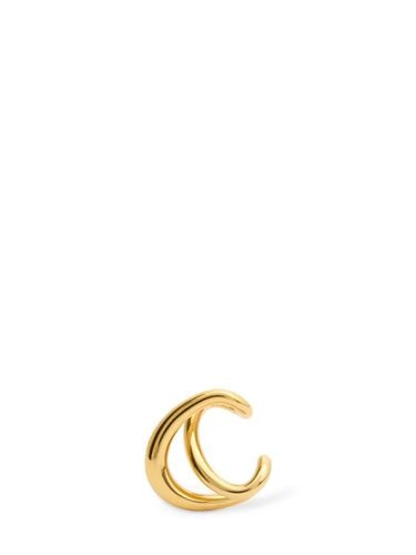 Initial Mono Ear Cuff - CHARLOTTE CHESNAIS - Modalova