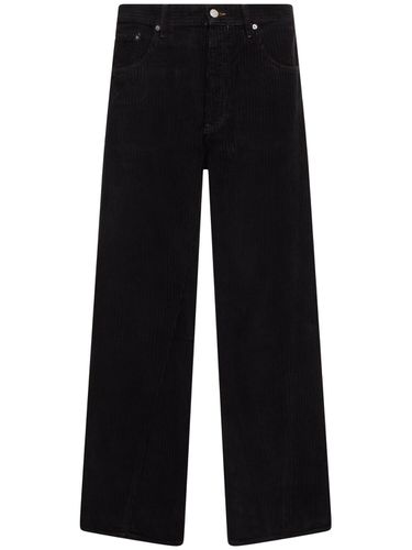 Wide Twist Corduroy Pants - SUNFLOWER - Modalova