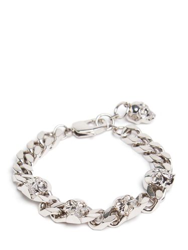 Skull Chain Brass Bracelet - ALEXANDER MCQUEEN - Modalova