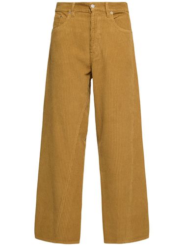 Wide Twist Corduroy Pants - SUNFLOWER - Modalova