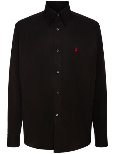 Cotton Shirt - ALEXANDER MCQUEEN - Modalova