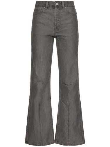 Moto Cotton Bootcut Jeans - OUR LEGACY - Modalova