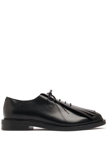 Mm English Leather Lace-up Shoes - MAX MARA - Modalova