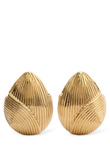 Mini Pebble Stud Drop Earrings - ZIMMERMANN - Modalova