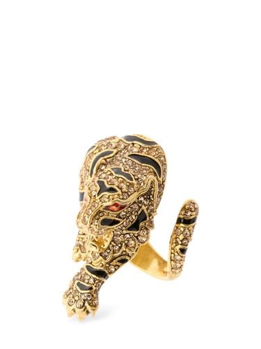 Roar Chunky Ring - ROBERTO CAVALLI - Modalova