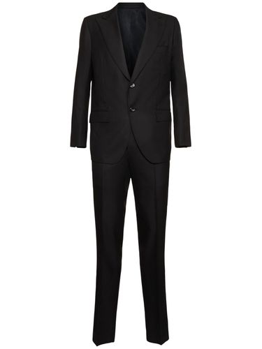 Single Breasted Wool Suit - KITON - Modalova