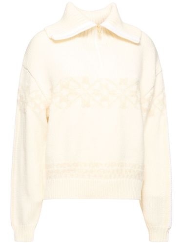 Elana Half Zip Knit Sweater - BOGNER - Modalova