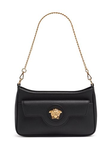 Borsa Mini La Medusa In Pelle - VERSACE - Modalova