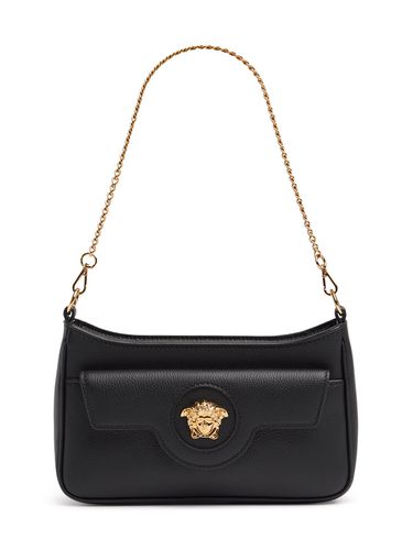 Mini Schultertasche Aus Leder „la Medusa“ - VERSACE - Modalova