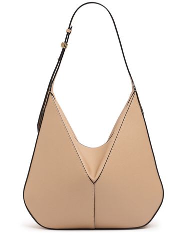 Small Vivi Leather Shoulder Bag - VALEXTRA - Modalova