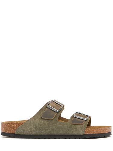 Arizona Suede Sandals - BIRKENSTOCK - Modalova