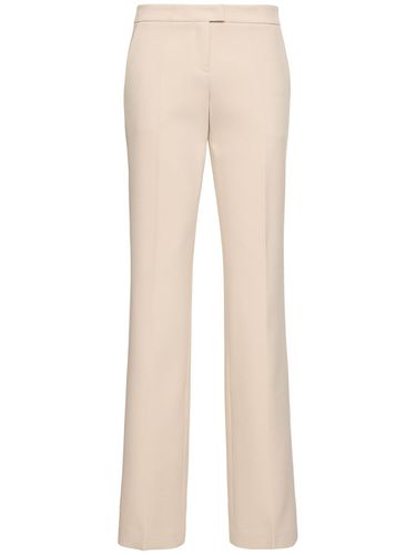 Gladys Technical Crepe Straight Pants - THE ANDAMANE - Modalova