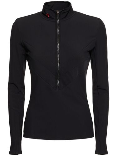 Jg Half-zip Base Layer Top - PERFECT MOMENT - Modalova