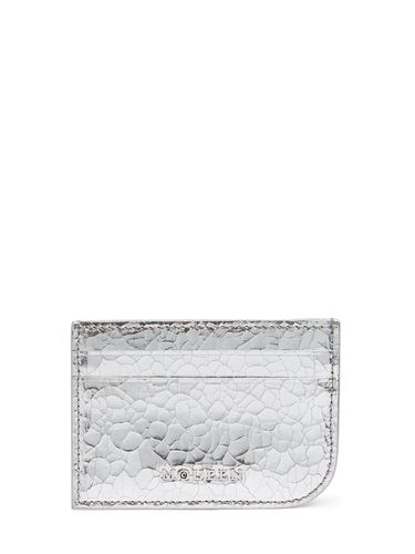 Mcqueen Sling Leather Card Case - ALEXANDER MCQUEEN - Modalova