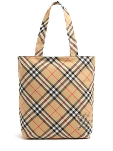 Borsa Shopping Check - BURBERRY - Modalova