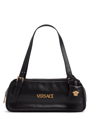 Bolso Versace Tag De Piel - VERSACE - Modalova