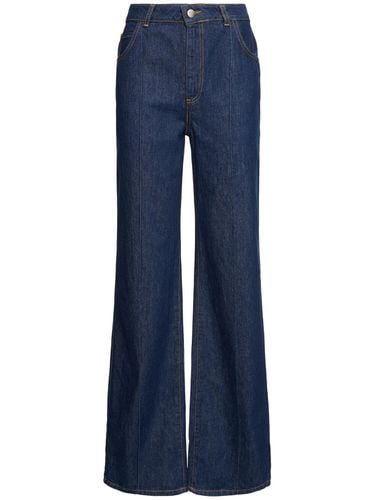 Denny Wide Leg Denim Jeans - MVP WARDROBE - Modalova