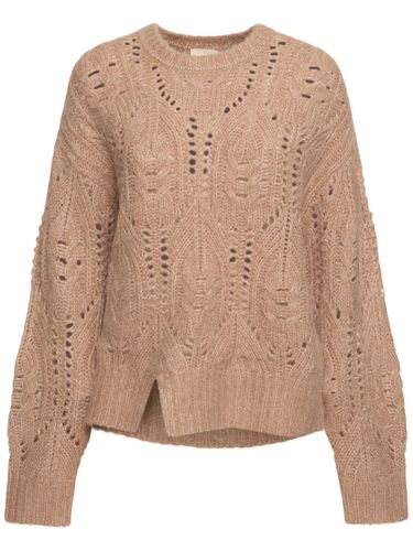 Verbier Cable Knit Crewneck Sweater - THE GARMENT - Modalova