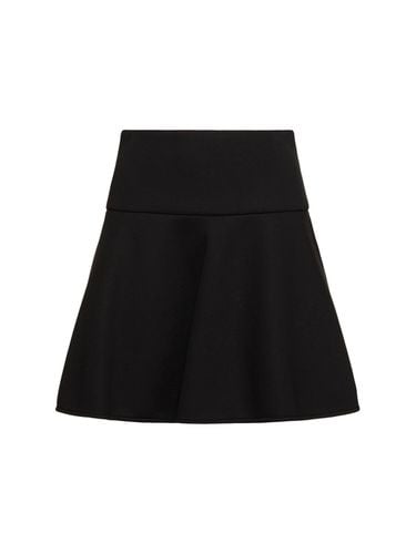 Neoprene Mini Skirt - MONCLER - Modalova