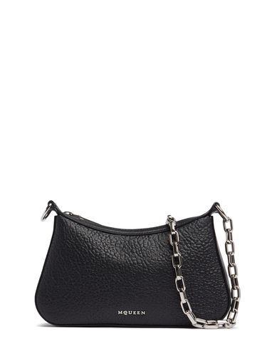 Mini T-bar Leather Pouch - ALEXANDER MCQUEEN - Modalova