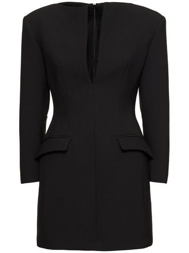 Miniblazer-kleid Aus Strukturiertem Krepp „tilde“ - THE ANDAMANE - Modalova