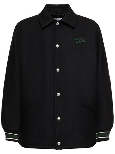 Varsity Jacket - MAISON KITSUNÉ - Modalova